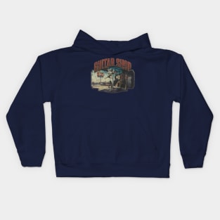 Beck's Guitar Shop 1989 Kids Hoodie